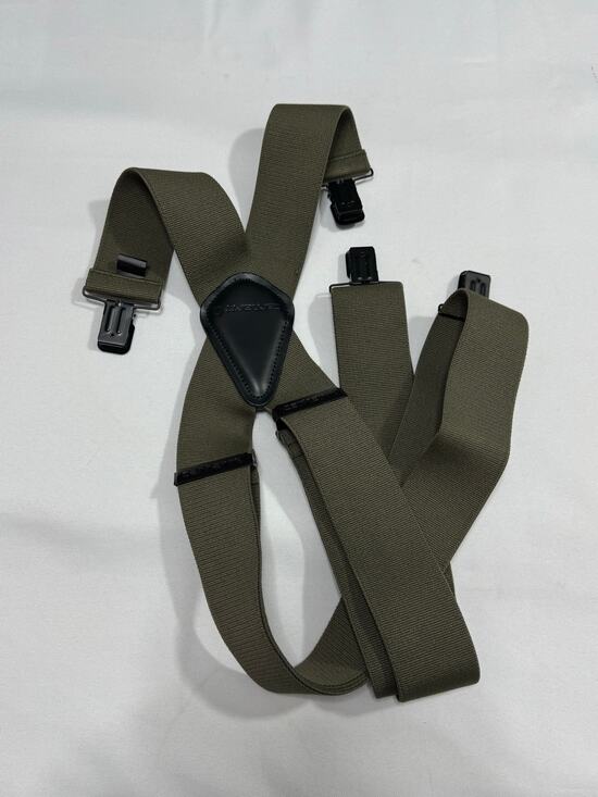 Carhartt Other - Carhartt Green Heavy Duty Utility Suspenders Men's Workwear
